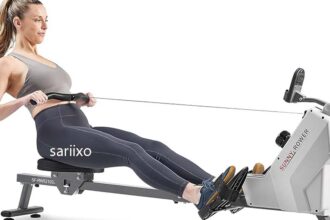 Fitness Sit-up Rowing Machine