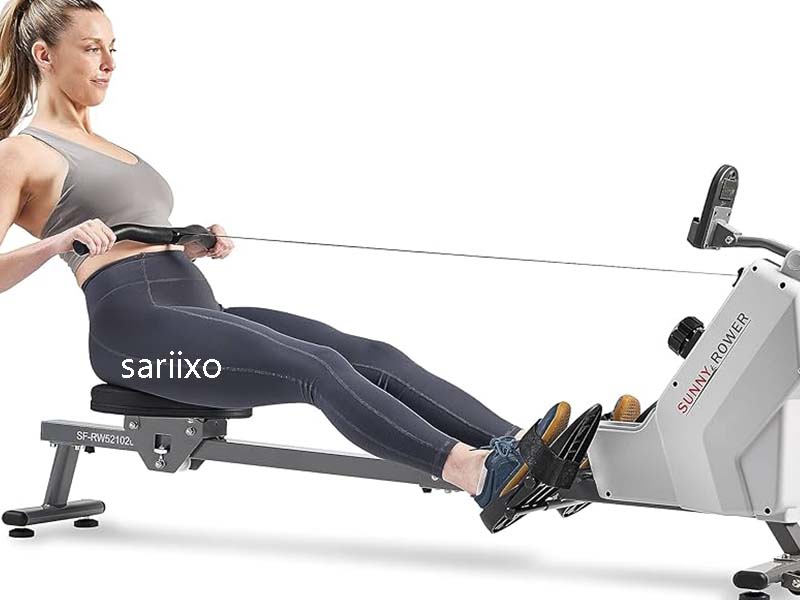 Fitness Sit-up Rowing Machine