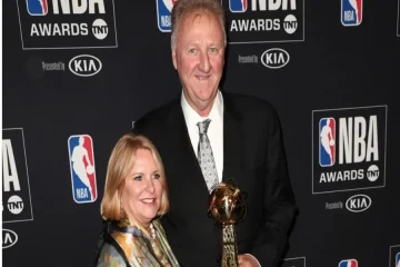 Larry Bird Wife Black